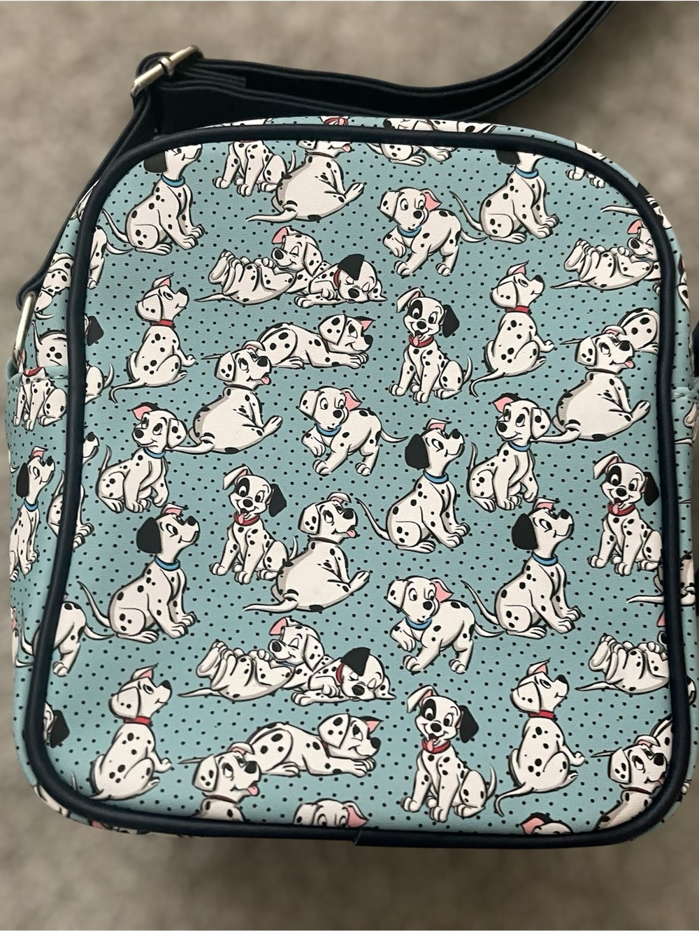Disney Loungefly 101 Dalmatians Crossbody Bag - Picture 4 of 5